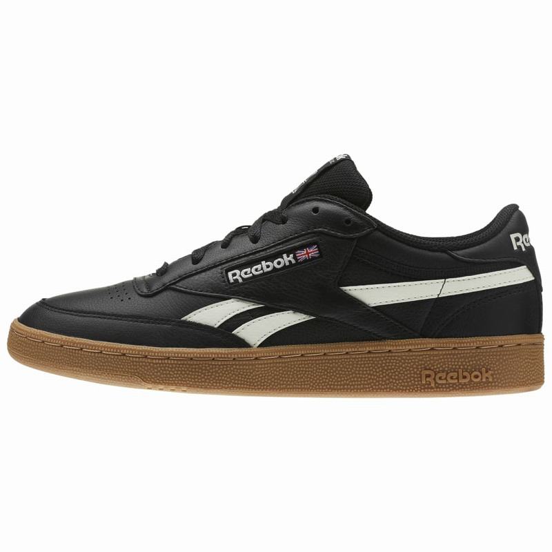 Reebok Revenge Plus Indoor Tenisky Panske - Čierne/Biele HV3785BW